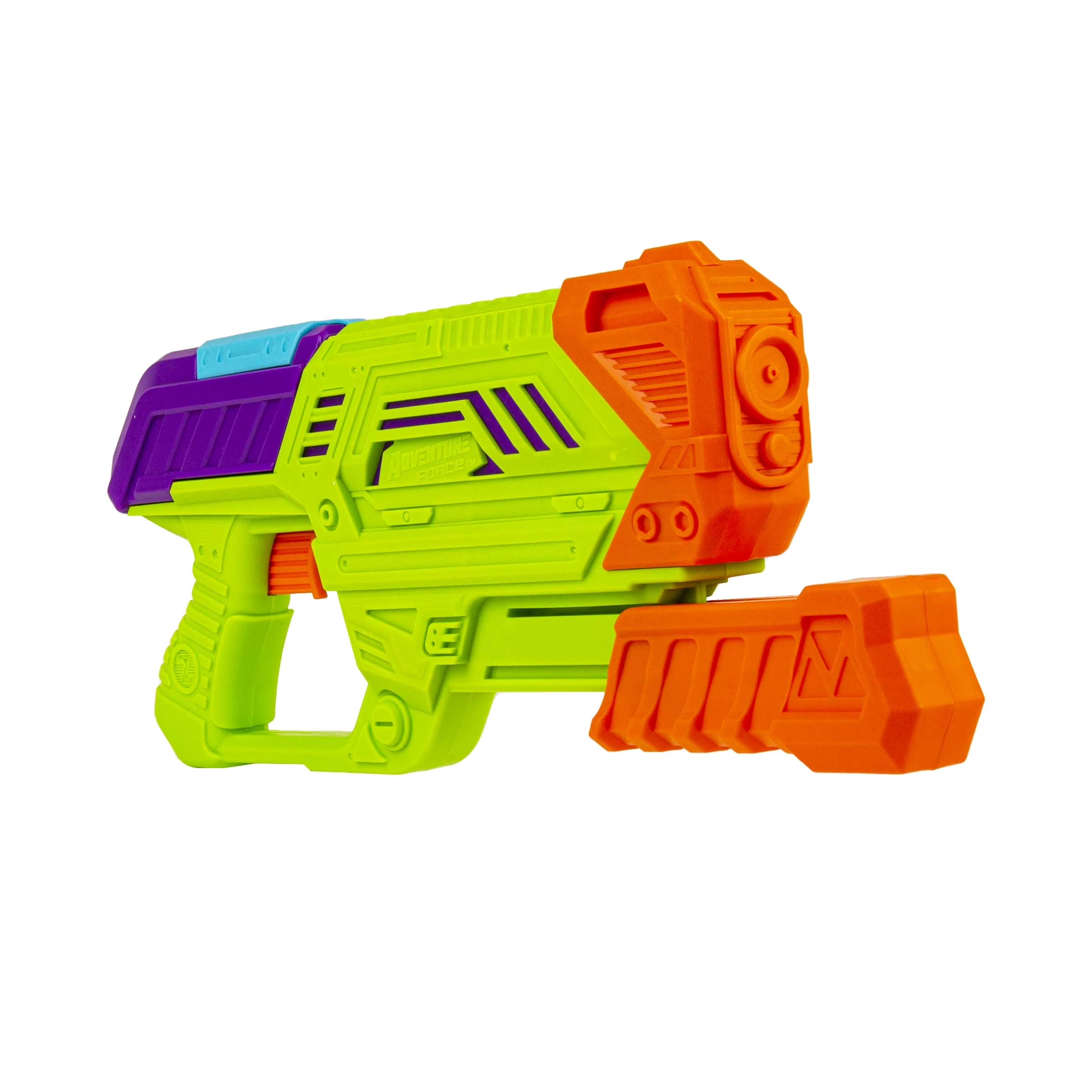 Water Strike Storm Drencher, Power Pump Green Water Blaster