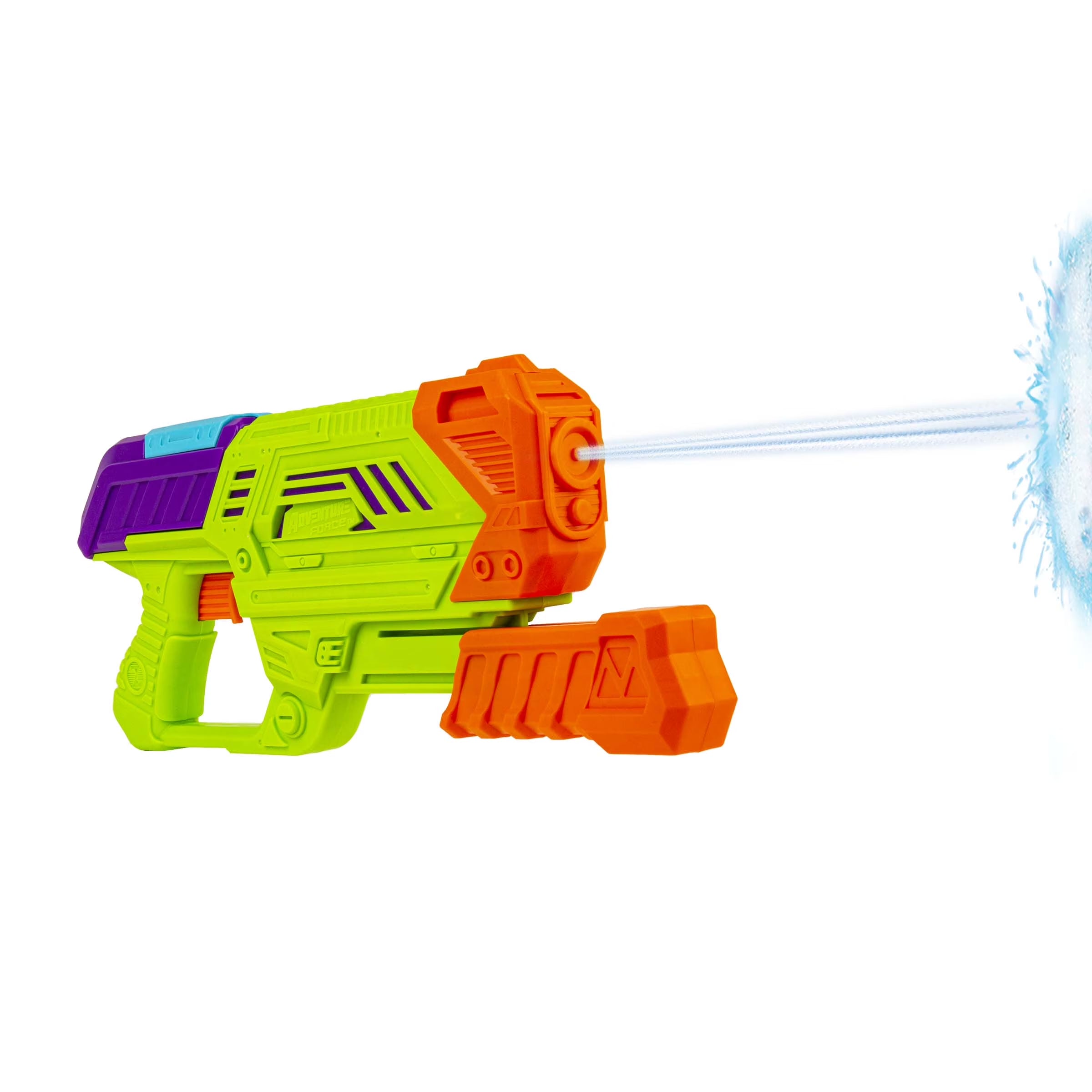 Water Strike Storm Drencher, Power Pump Green Water Blaster