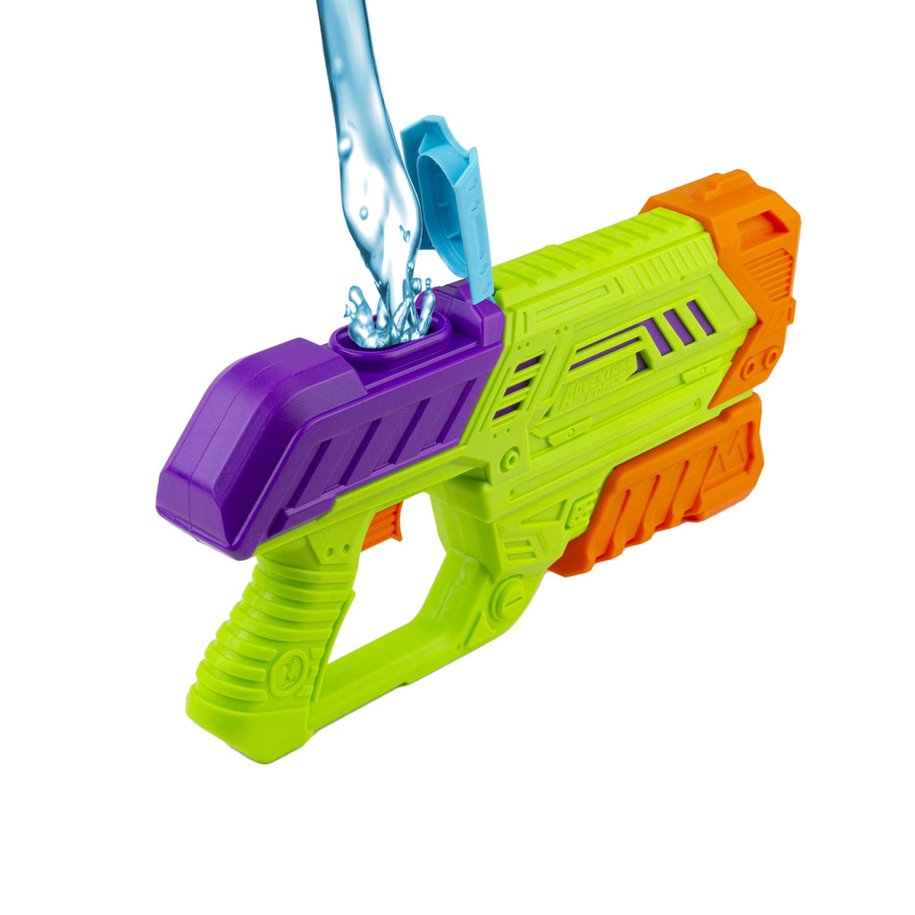 Water Strike Storm Drencher, Power Pump Green Water Blaster