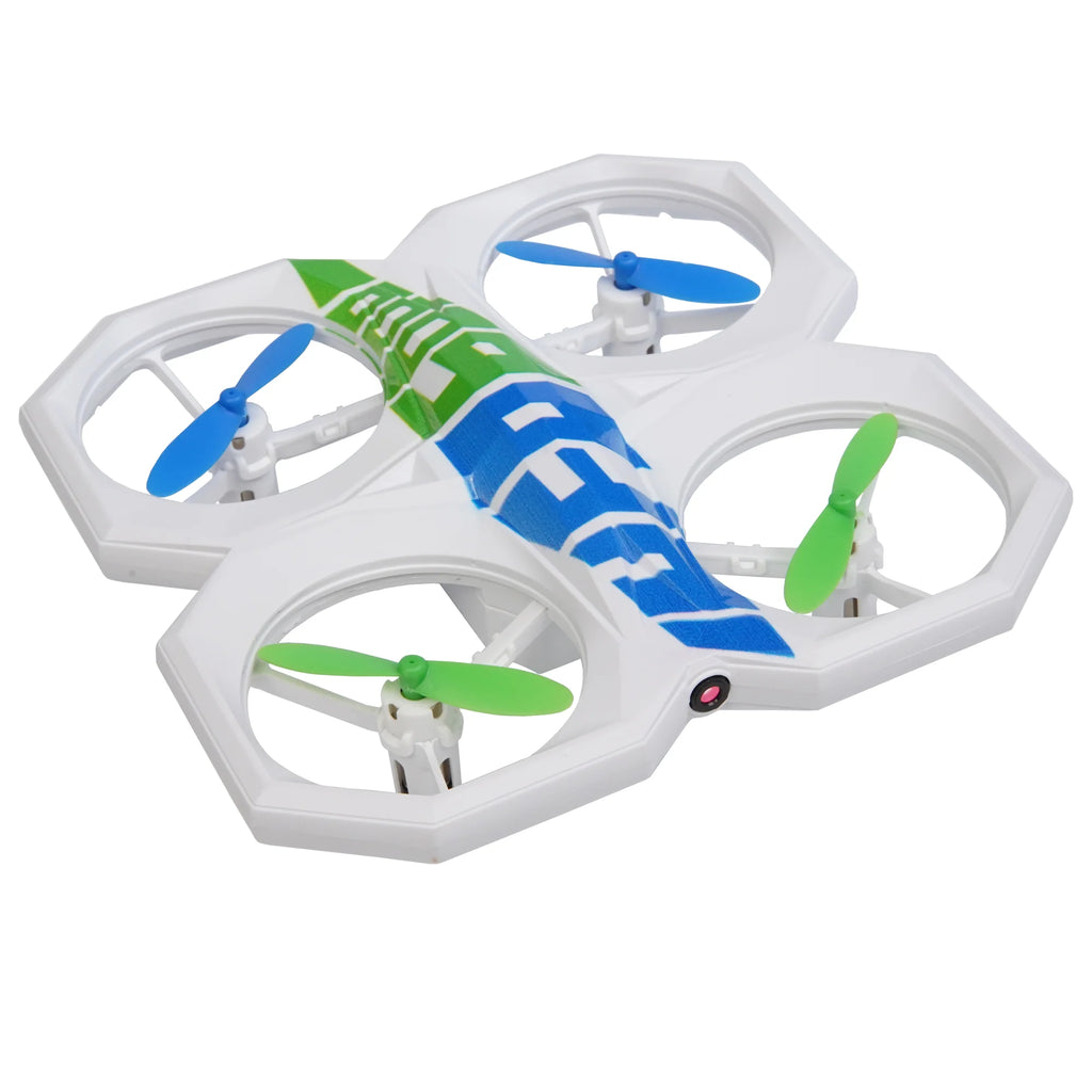 Ufo 6000 Aerial Multi-Color LED Lights Drone Indoor and Outdoor Flying Toy for Kids Ages 8+