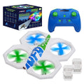 Ufo 6000 Aerial Multi-Color LED Lights Drone Indoor and Outdoor Flying Toy for Kids Ages 8+